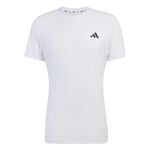 adidas Bekleidung adidas Freelift T-Shirt Herren-Wei&szlig;