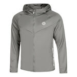BIDI BADU Bekleidung BIDI BADU Crew Hood Trainingsjacke Herren-Grau