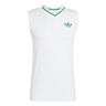 Pro Tank-Top Herren-Weiß