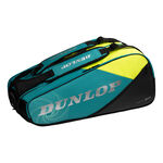 Dunlop Dunlop SX Performance Schlägertasche 12er-Schwarz,Türkis
