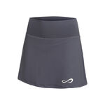 Endless Bekleidung Endless Minimal Rock Damen - blaugrau, 