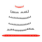 Babolat Schl&auml;gerzubeh&ouml;r Babolat Pure Strike 100 &Ouml;senbandset 