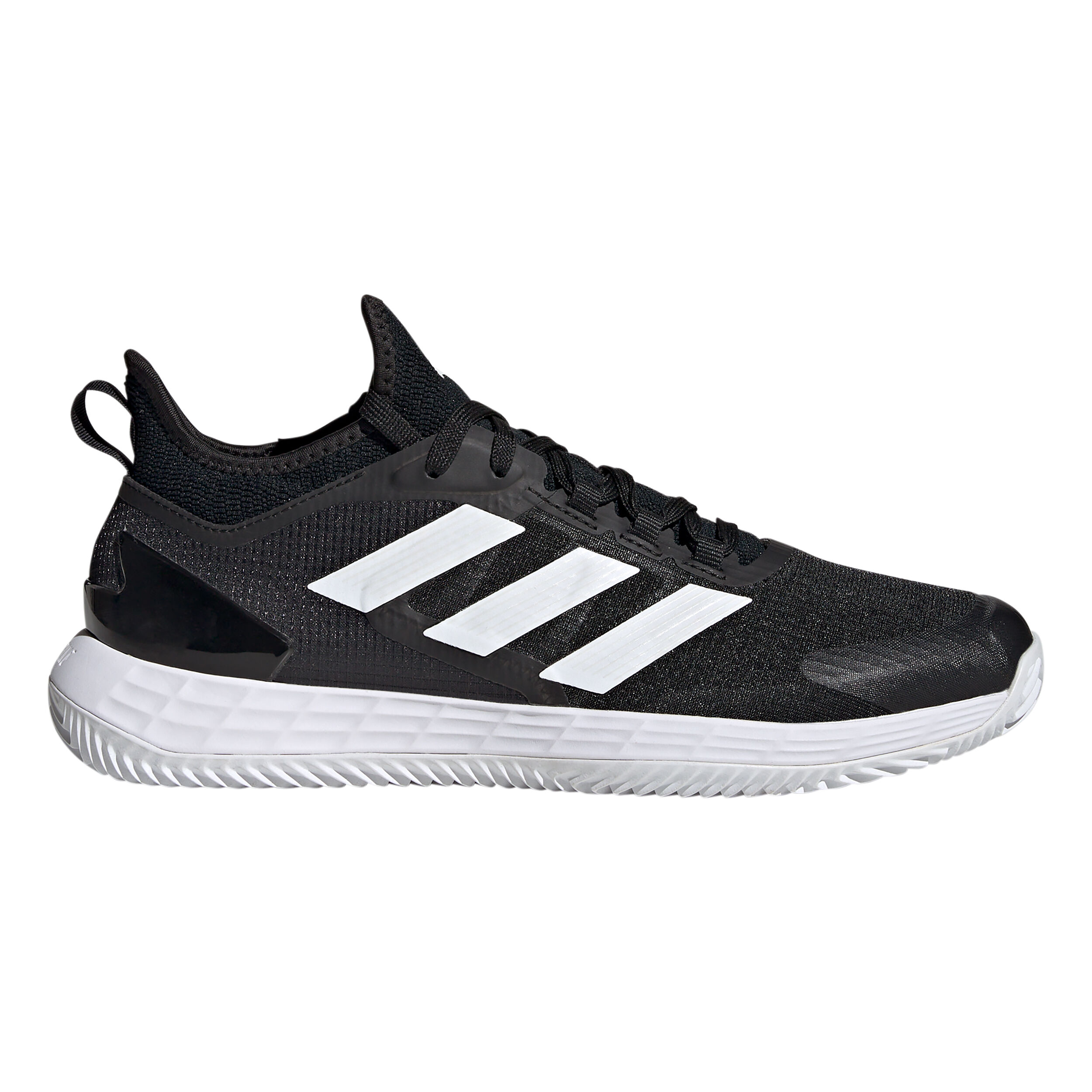 Adizero Ubersonic 4.1 Sandplatzschuh Herren Schwarz WeiB