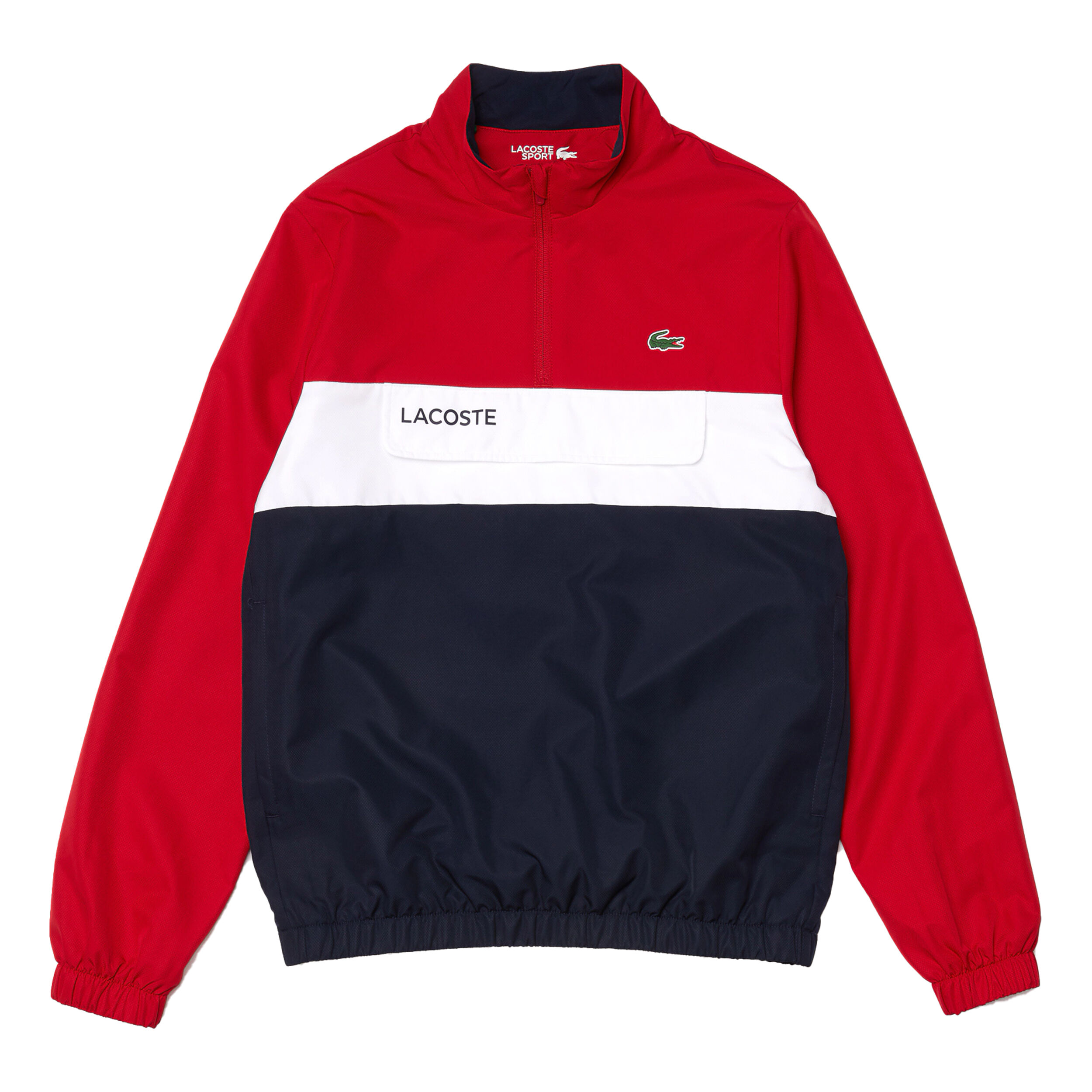 Lacoste Trainingsanzug Herren Rot Dunkelblau online kaufen Tennis Point DE