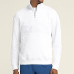 Wilson Longsleeve Wilson M Parkside Half-Zip Longsleeve Longsleeve -wei&szlig;