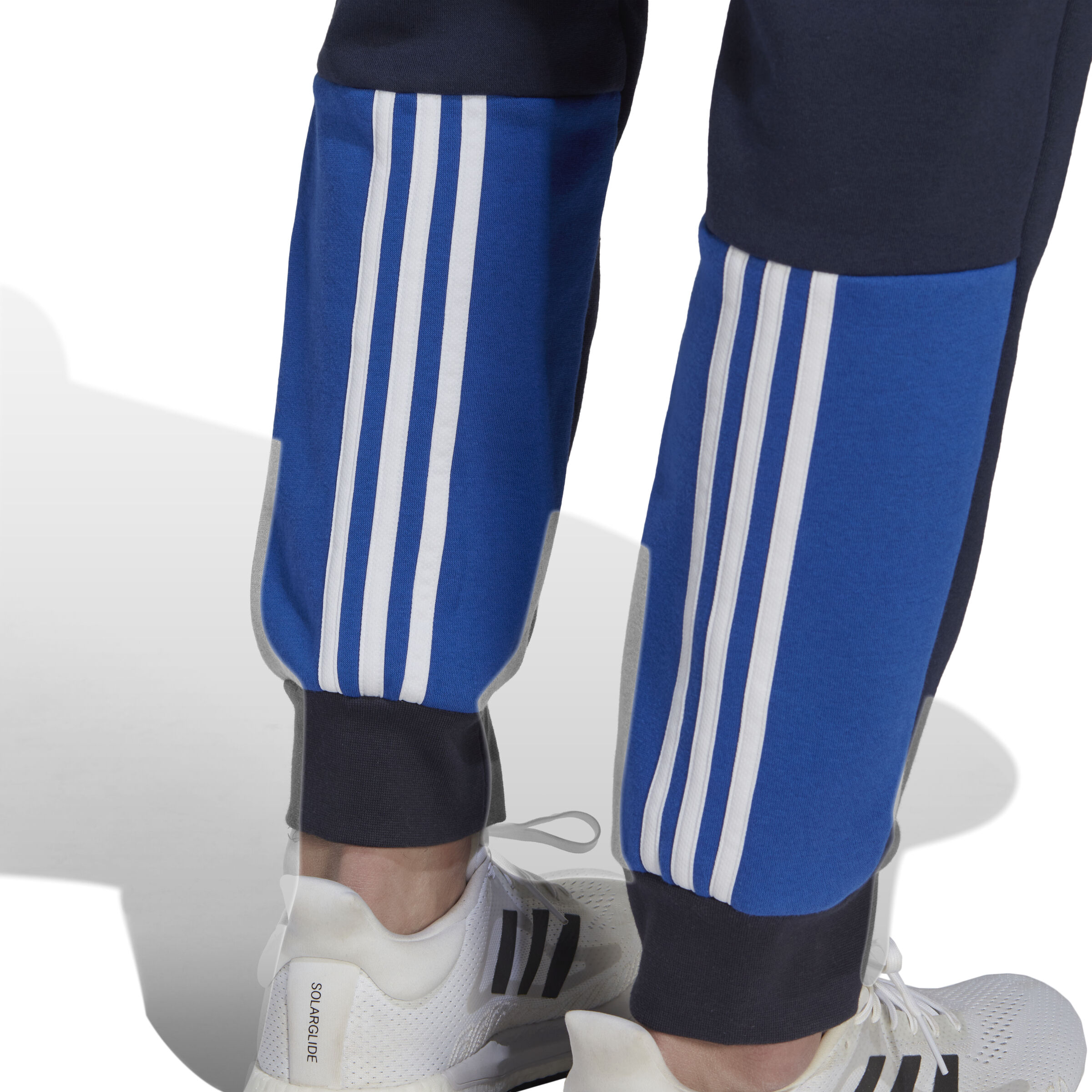 Adidas jogginganzug herren blau store