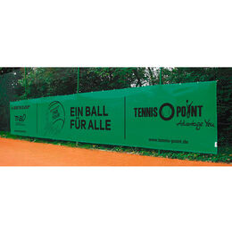 Sichtblende - Dunlop - Ein Ball für Alle