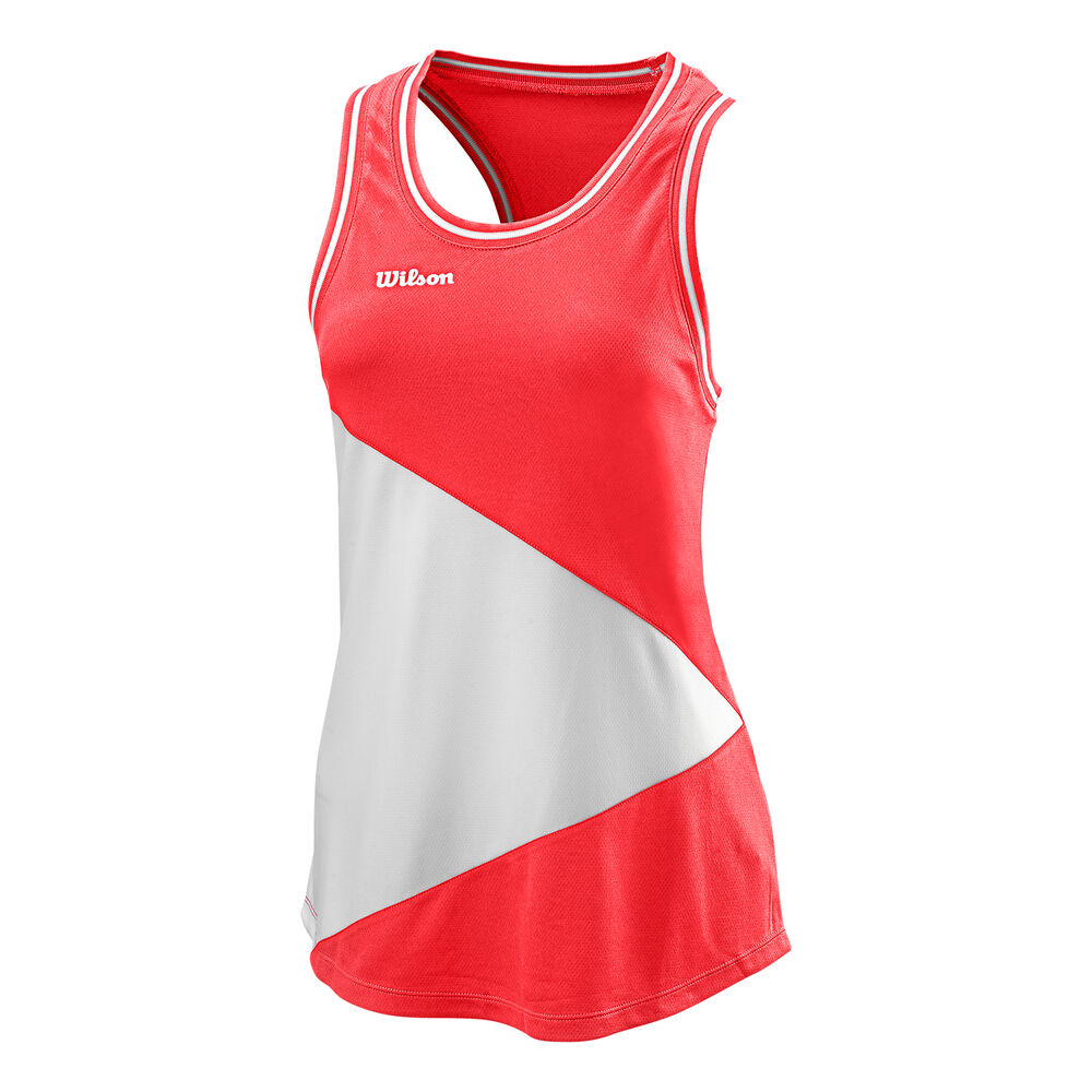 Майка-безрукавка Wilson Damen Team Ii Tank koralle