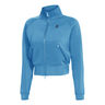 Court Dri-Fit Heritage Trainingsjacke Damen-Hellblau