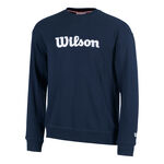 Wilson Bekleidung Wilson Parkside Crew Sweatshirt Herren-Dunkelblau