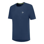 Dunlop Bekleidung Dunlop Club Crew T-Shirt Herren-Dunkelblau