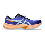 ASICS Laufschuhe ASICS Fuji Lite 6 Trailschuh Herren-blau, grau