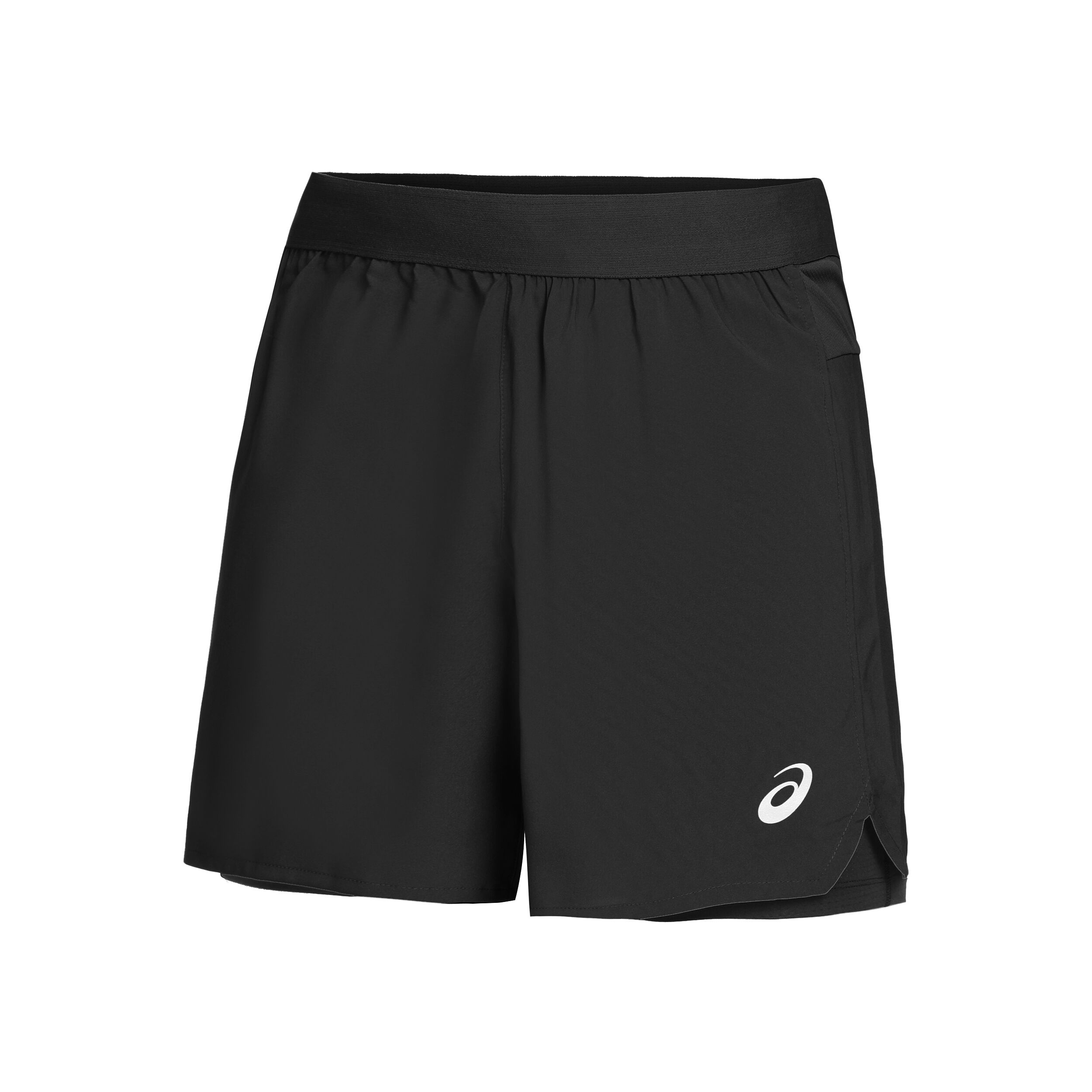 Road 2in1 7in Shorts Herren Schwarz