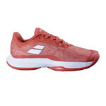 Babolat Tennisschuhe Babolat Jet Tere 2 Sandplatzschuh Damen-Rot,Weiß
