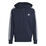 Essentials French Terry 3-Stripes Full-Zip Hoodie
