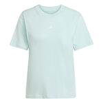 adidas Bekleidung adidas Essentials Small Logo T-Shirt Damen-mint