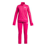 Under Armour Bekleidung Under Armour Knit Track Trainingsanzug Mädchen-Lila