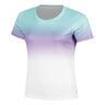 T-Shirt Silvia T-Shirt Damen - flieder, mint