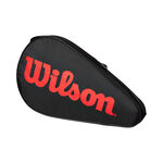 Wilson Schlägerzubehör Wilson Padel Cover Premium Schlägerhülle-Schwarz