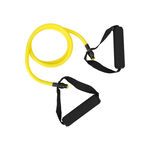 Tennis-Point Fitnesszubehör Tennis-Point Toning Tube Bänder-Gelb,Schwarz