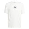 Designed 4 T-Shirt Herren-Weiß
