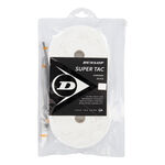 Dunlop Overgrips Dunlop Super Tac 30er Pack-Weiß