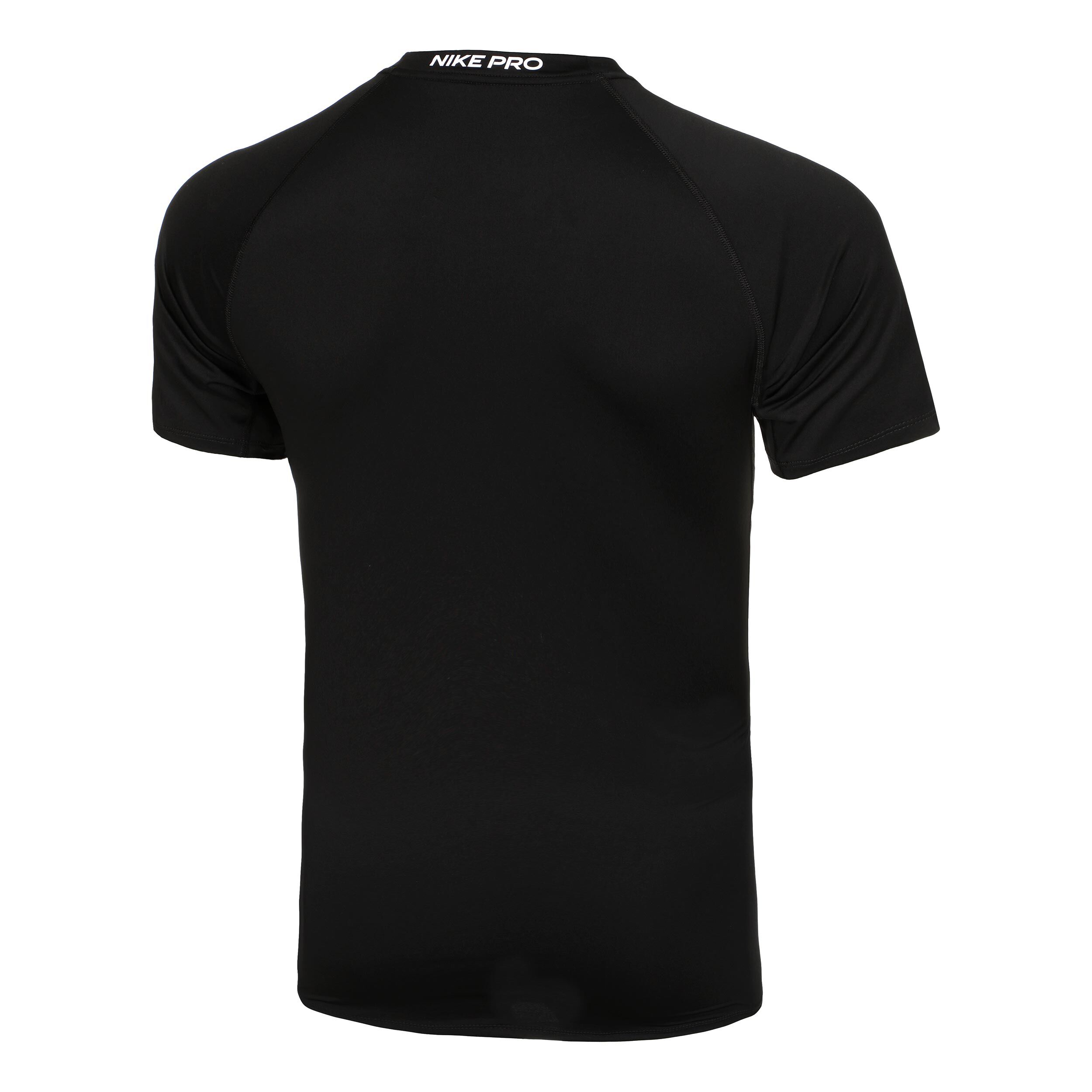 Dri Fit T Shirt Herren Schwarz