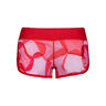 Elani Tech 2in1 Shorts Damen-Rot,Mehrfarbig