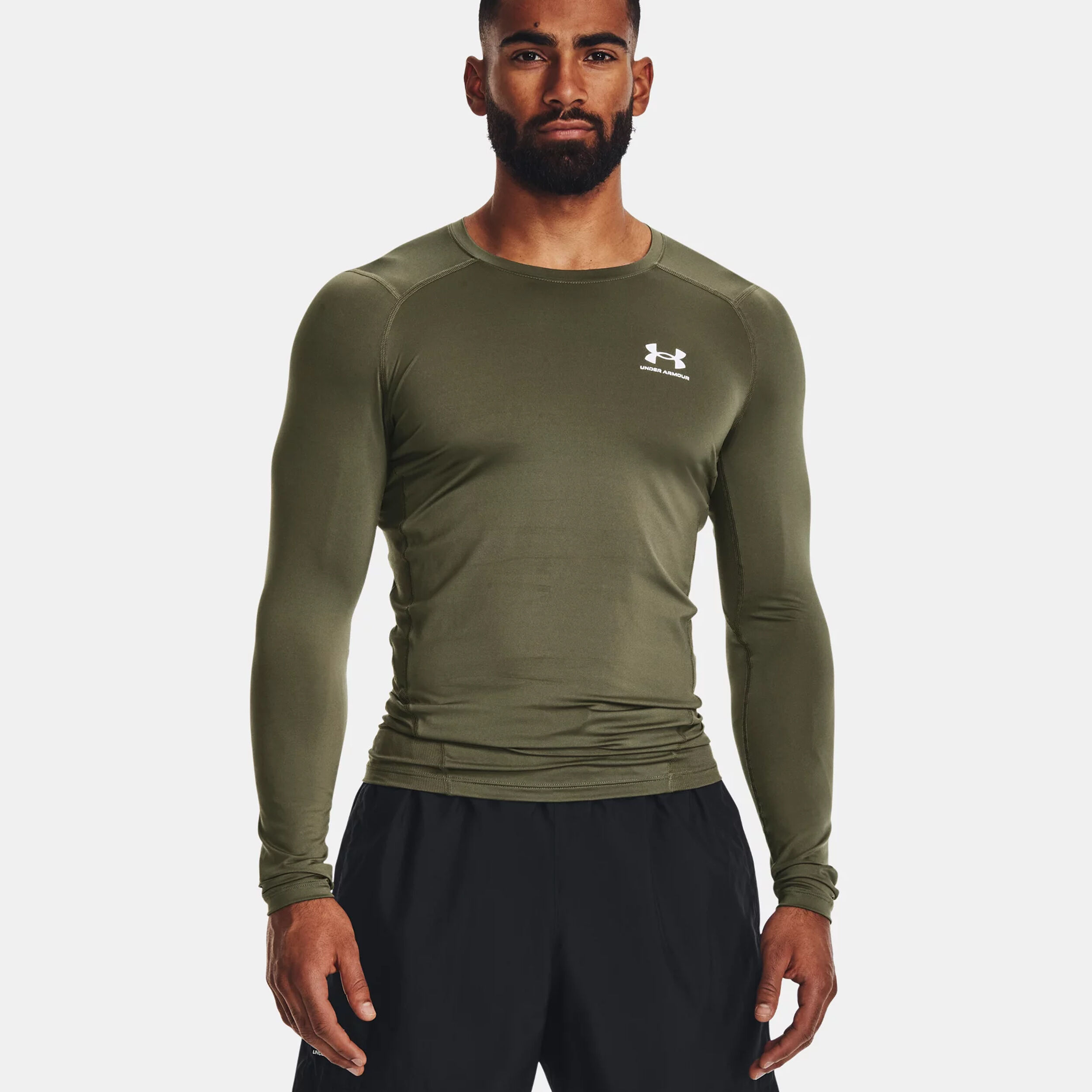 Under armour long sleeve compression deals