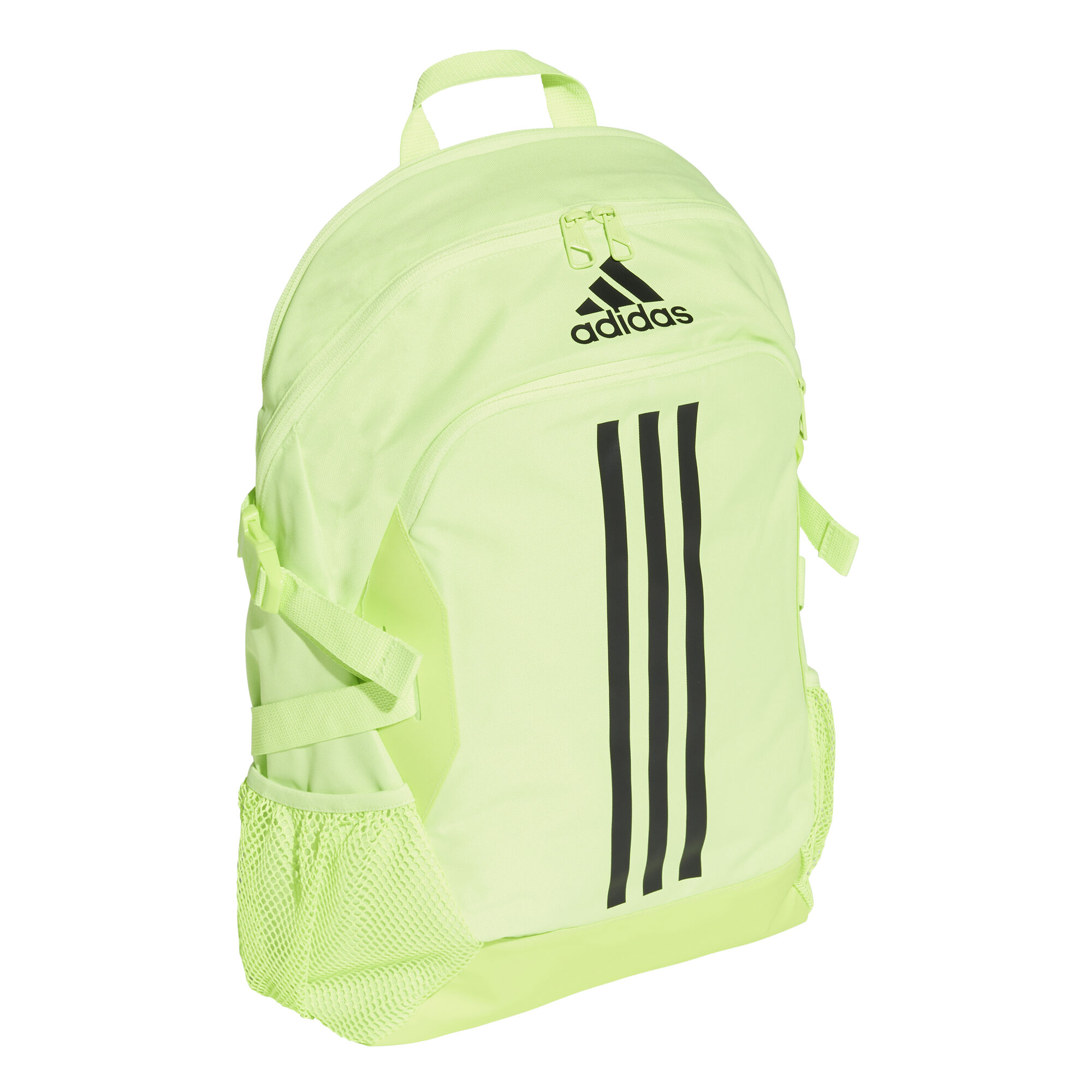 Power 5 Rucksack Hellgrun Schwarz
