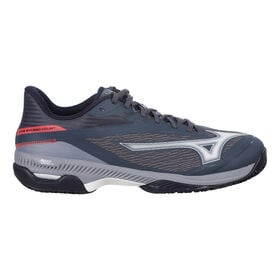 Bild von Wave Exceed Court Sandplatzschuh Herren-Grau,Wei&szlig;