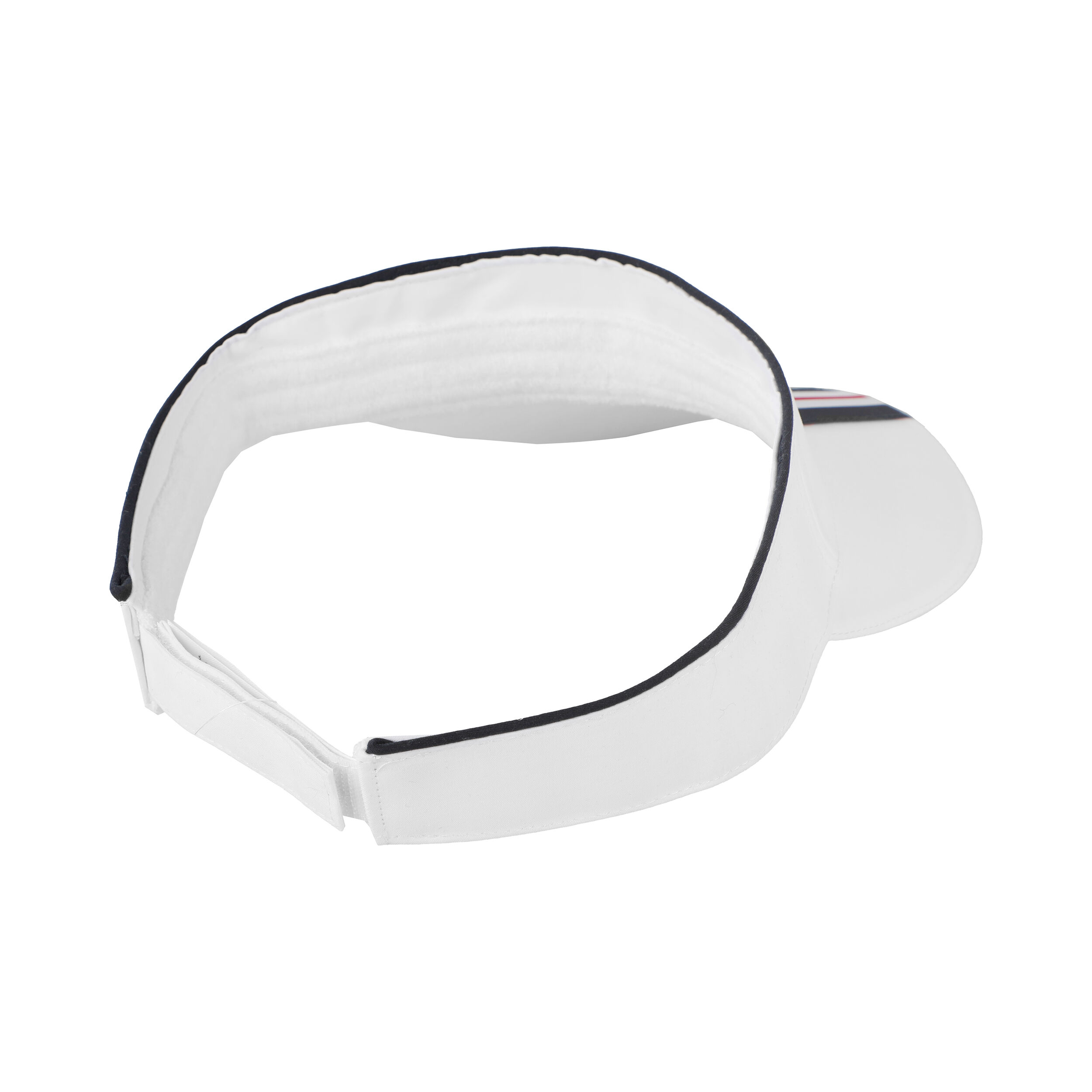 White fila visor discount