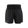 Pro Trail Laufshorts Herren - schwarz