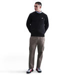 Nike Bekleidung Nike Club Crew Sweatshirt Herren-Schwarz