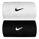 Nike Bekleidung Nike Swoosh Classic Doublewide Schweißband Unisex - schwarz, schwarz
