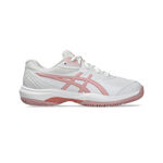 ASICS Allcourtschuh ASICS Gel-Game GS Allcourtschuh Kinder-wei&szlig;, altrosa