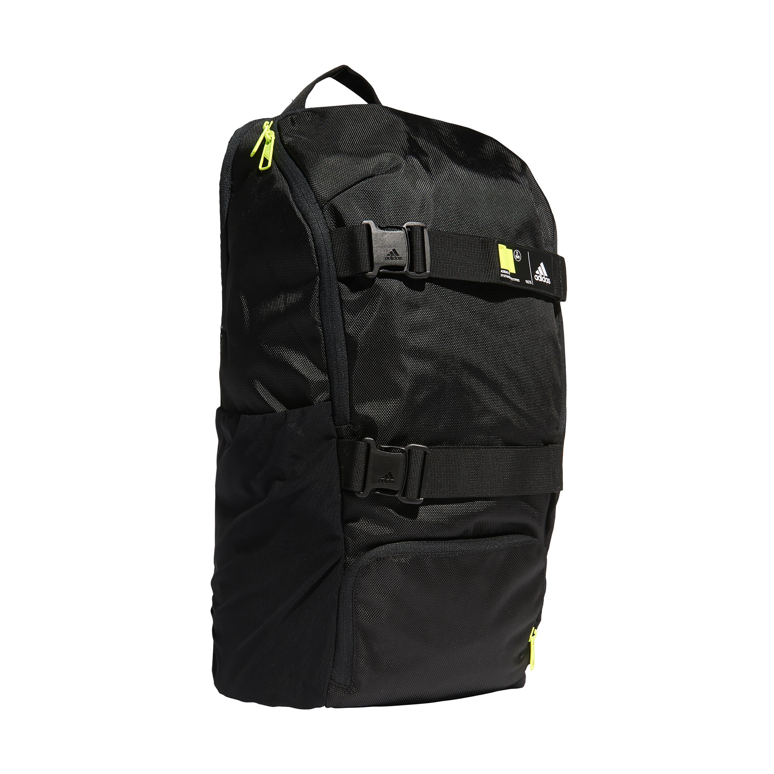 4 Athletes ID Rucksack Schwarz