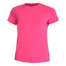 Flyweight Teeba Laufshirt Damen-Pink
