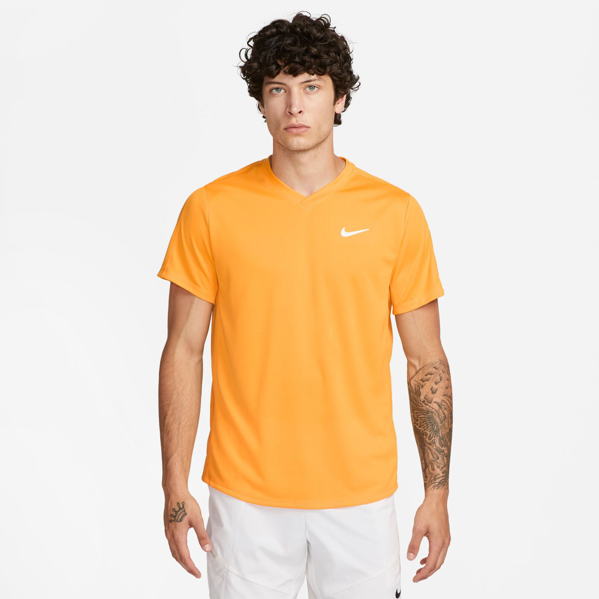 mens nike t shirt yellow