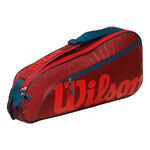 Wilson Wilson Junior Schl&auml;gertasche 3er-Rot