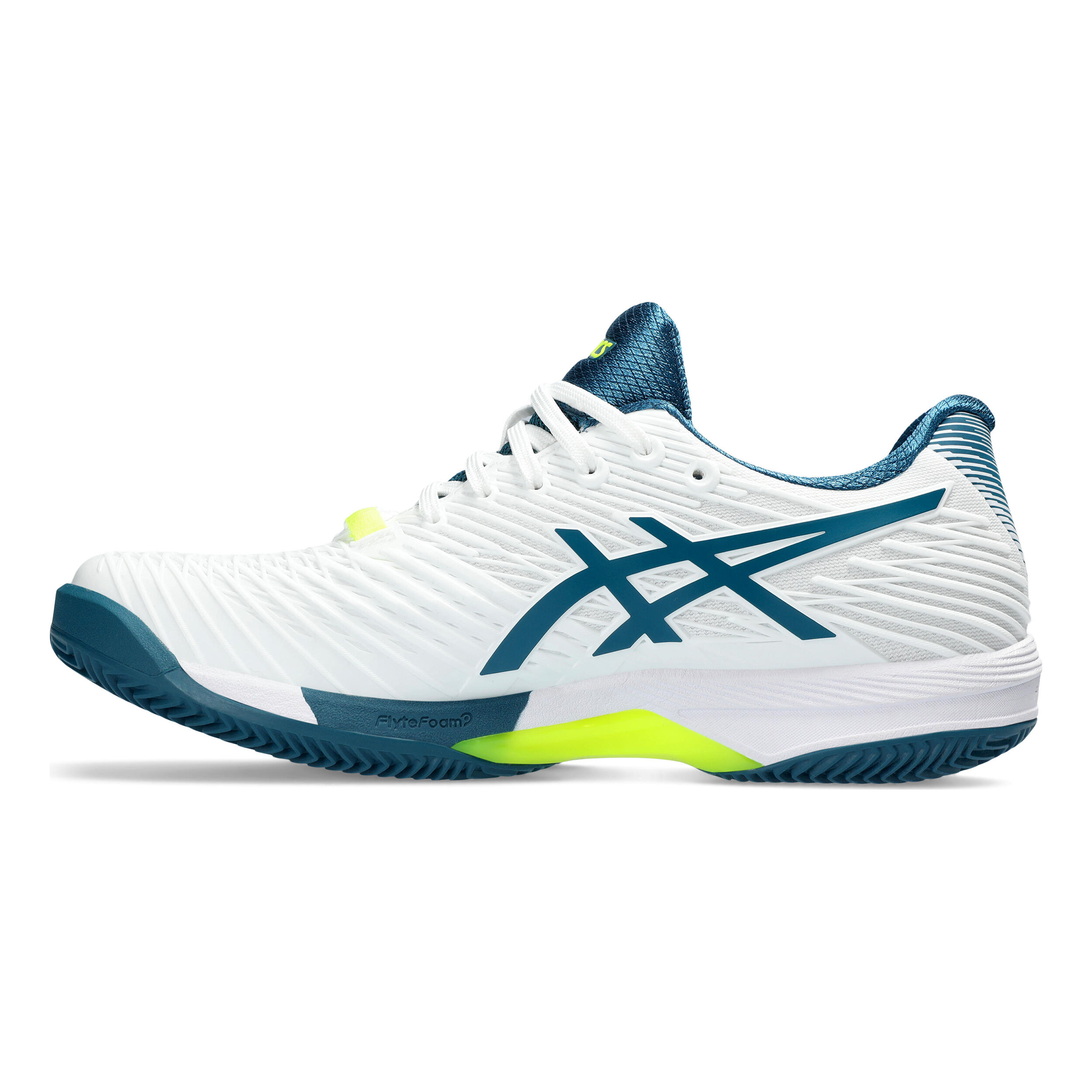 Asics solution speed ff white shop