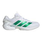 adidas Tennisschuhe adidas adizero Ubersonic 5 Rasenschuh Herren-wei&szlig;, gr&uuml;n