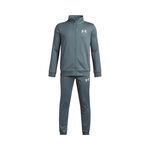 Under Armour Bekleidung Under Armour Knit Trainingsanzug Jungen-blaugrau