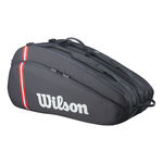 Wilson Wilson Tour Schl&auml;gertasche 12er-Schwarz