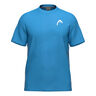Pro T-Shirt Herren-blau