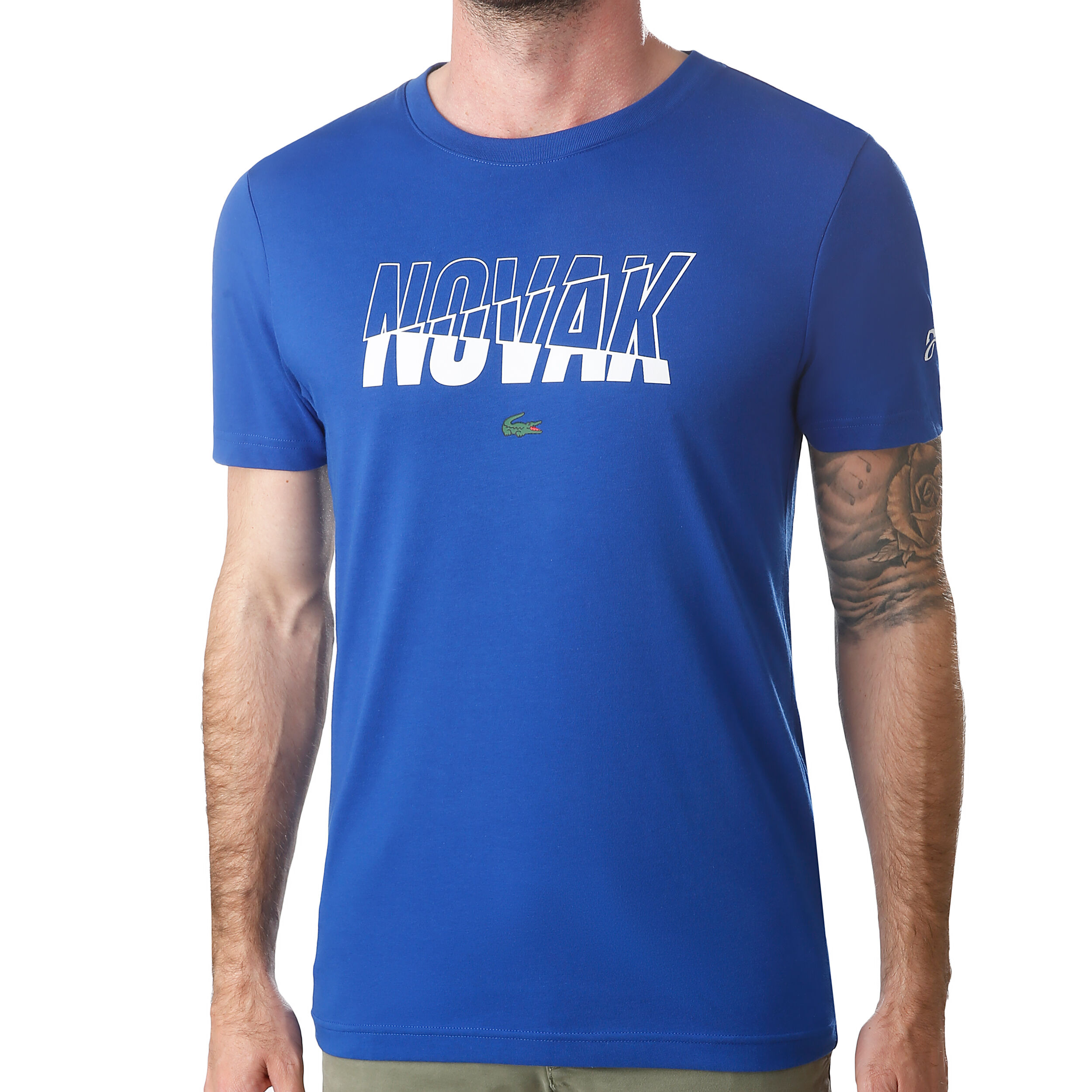 T shirt lacoste novak djokovic top