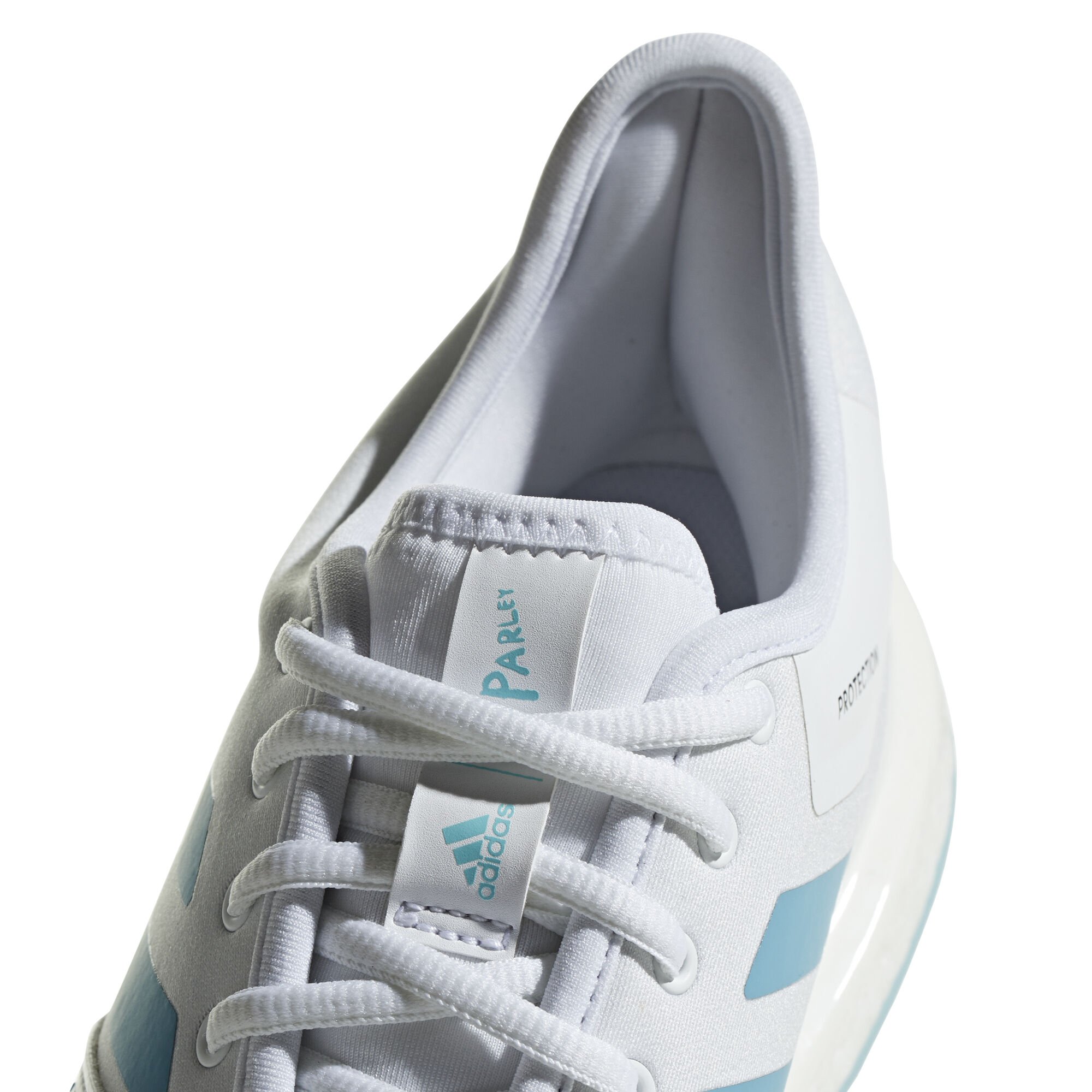 SoleCourt Boost X Parley Allcourtschuh Herren WeiB Mint