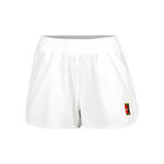 Nike Bekleidung Nike Court Heritage Fleece MR Shorts Damen - weiß, 