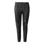 Nike Bekleidung Nike Dri-Fit DVN Fast Tight Damen-Schwarz,Grau