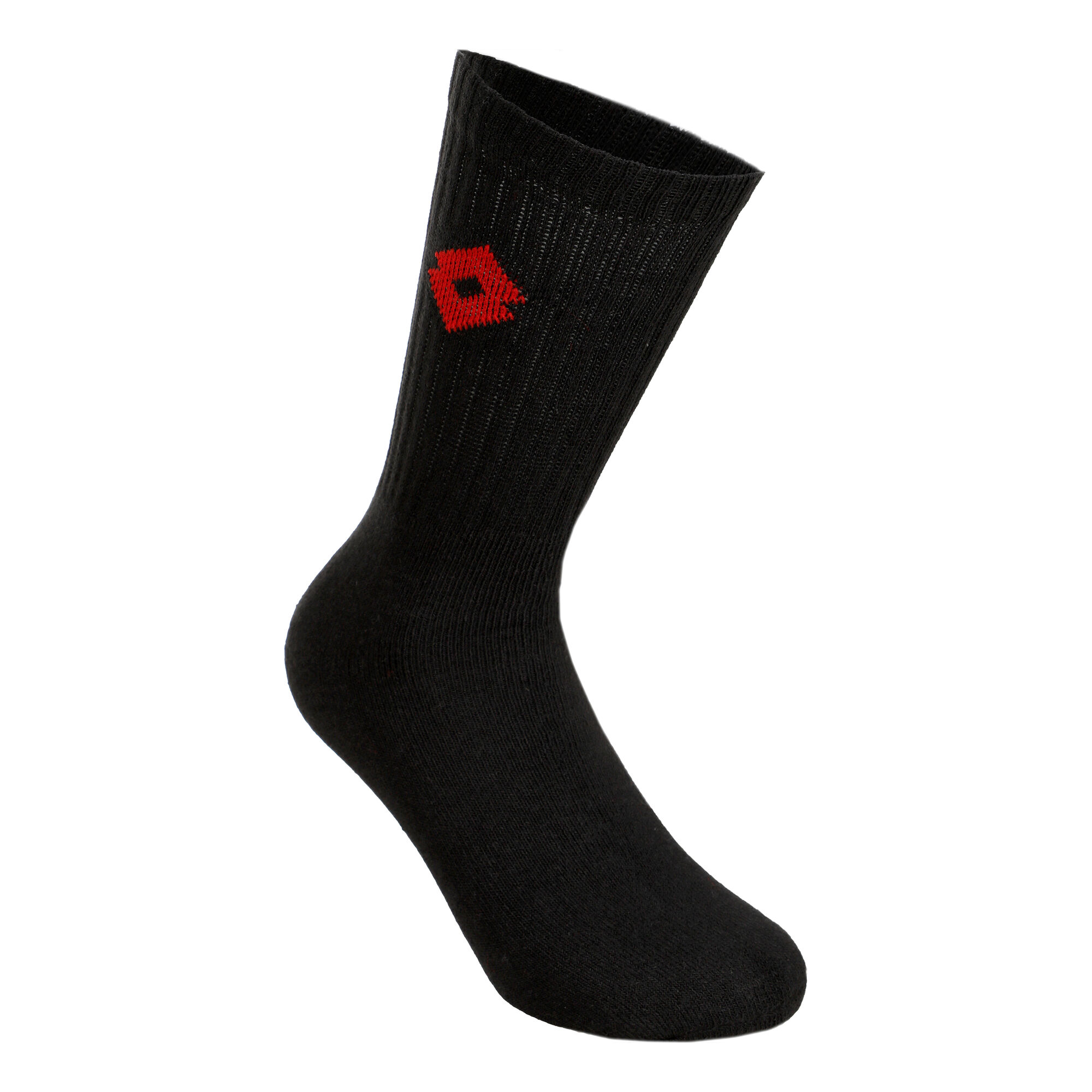 Lotto Tennissocken 3er Pack Schwarz online kaufen | Tennis Point DE